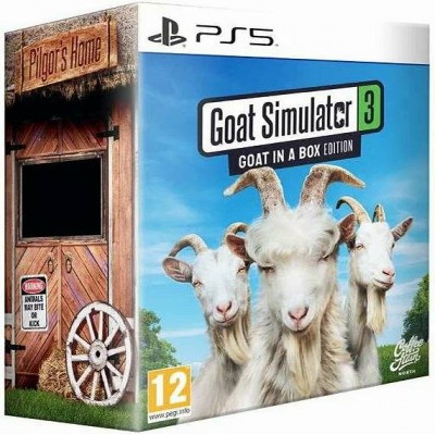Goat Simulator 3 - Got in a Box Edition [PS5, русские субтитры]
